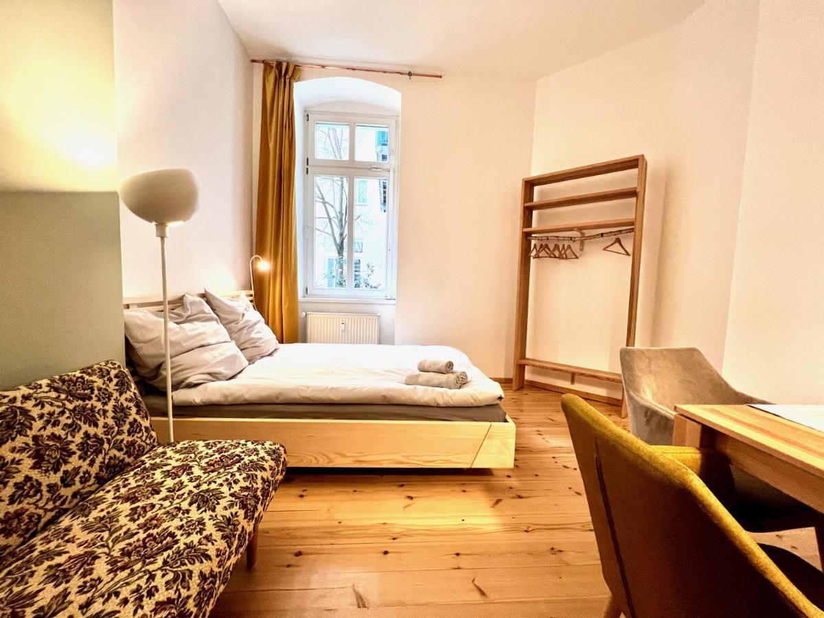 ברלין Gemuetliche 2-Zimmer-Wohnung Zentral Friedrichshain מראה חיצוני תמונה