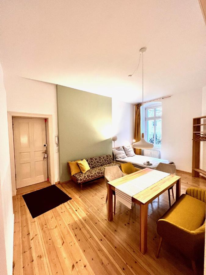 ברלין Gemuetliche 2-Zimmer-Wohnung Zentral Friedrichshain מראה חיצוני תמונה