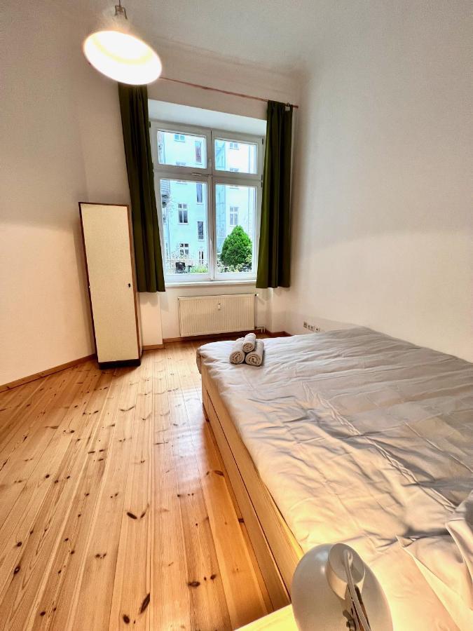 ברלין Gemuetliche 2-Zimmer-Wohnung Zentral Friedrichshain מראה חיצוני תמונה