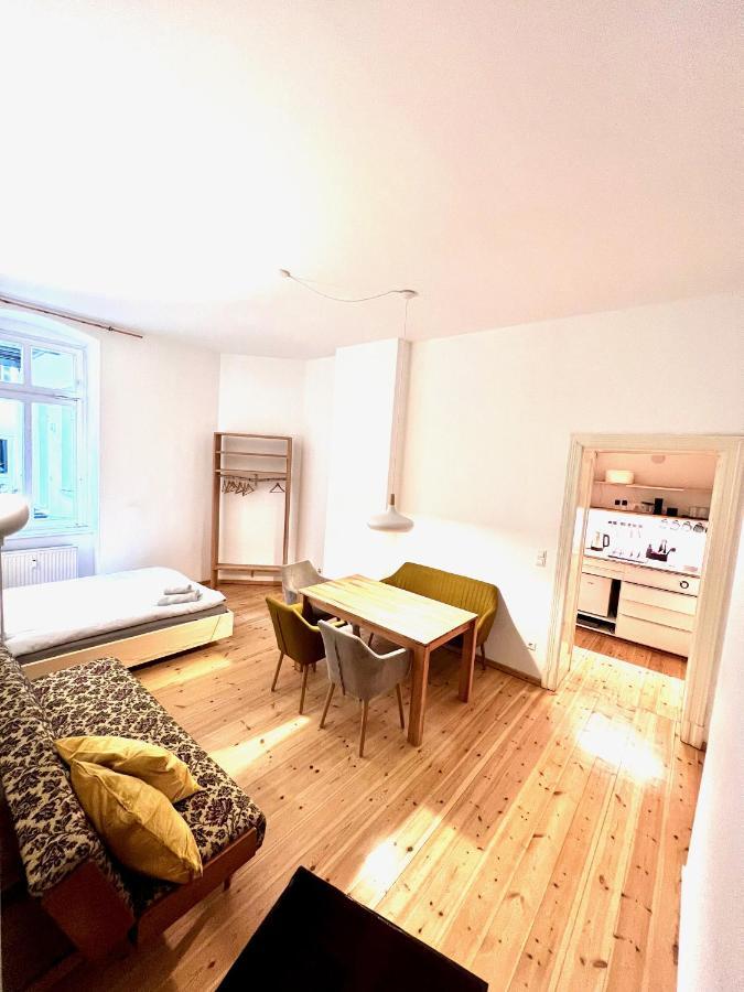 ברלין Gemuetliche 2-Zimmer-Wohnung Zentral Friedrichshain מראה חיצוני תמונה