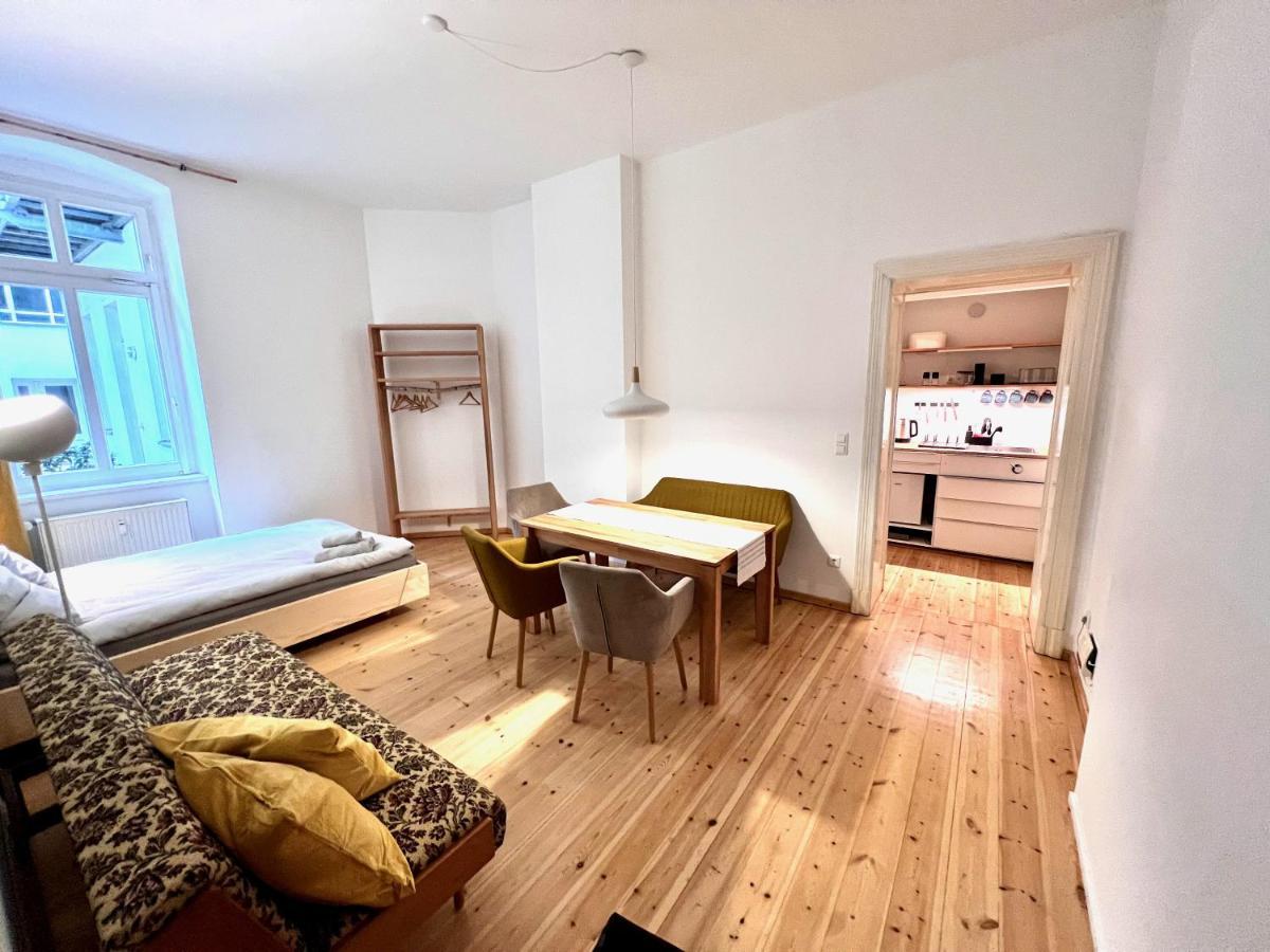 ברלין Gemuetliche 2-Zimmer-Wohnung Zentral Friedrichshain מראה חיצוני תמונה