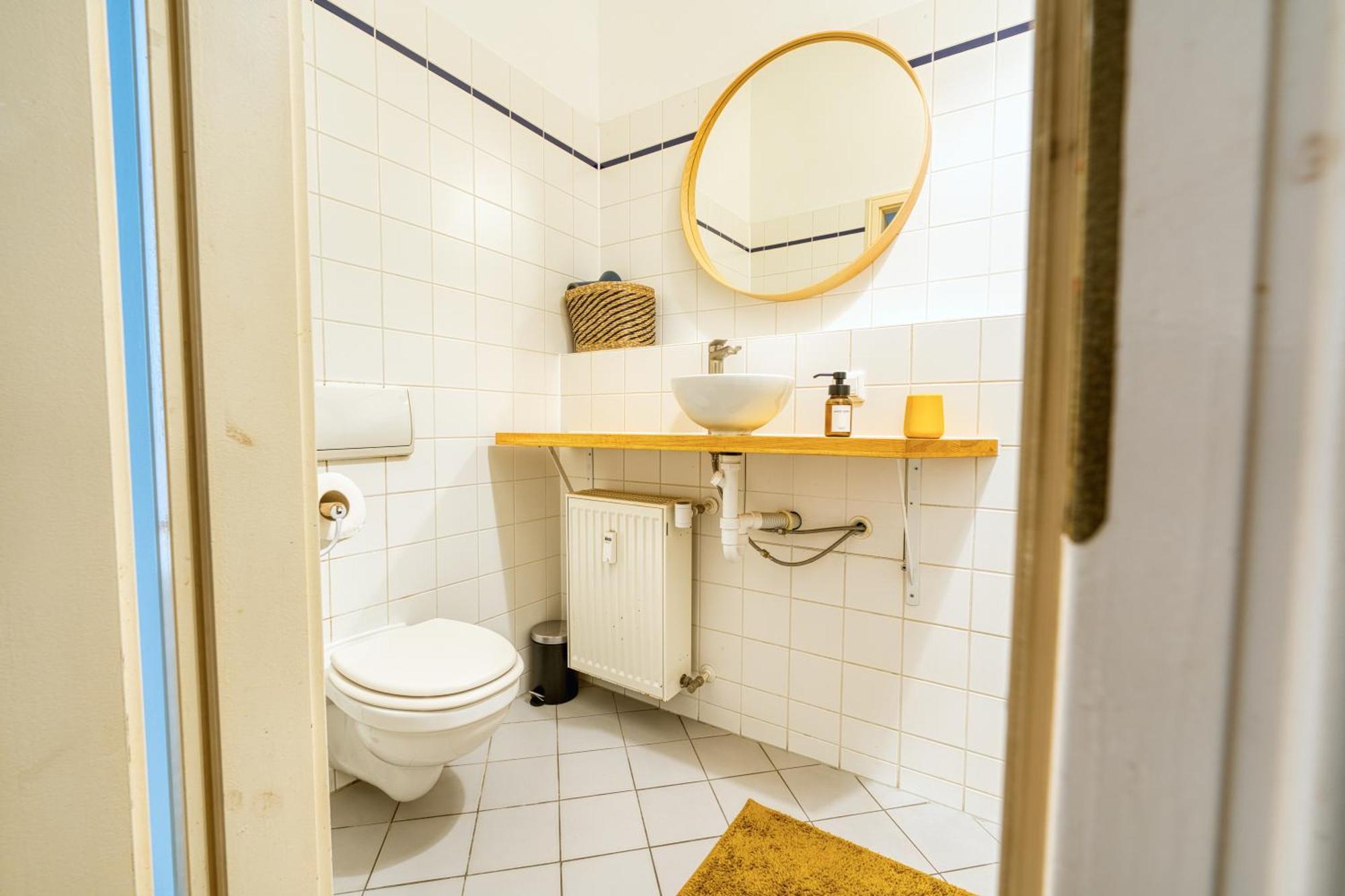 ברלין Gemuetliche 2-Zimmer-Wohnung Zentral Friedrichshain מראה חיצוני תמונה