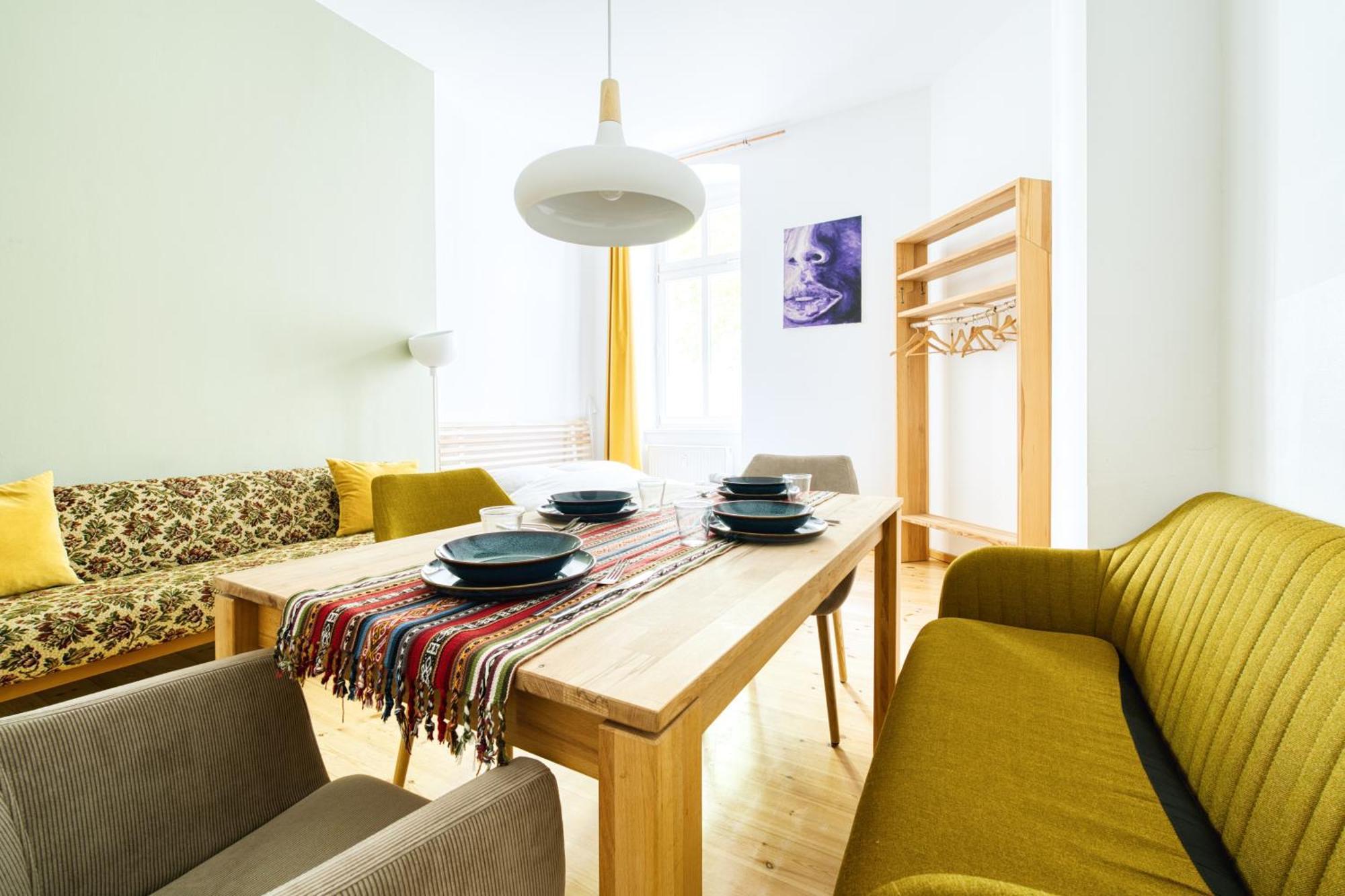 ברלין Gemuetliche 2-Zimmer-Wohnung Zentral Friedrichshain מראה חיצוני תמונה