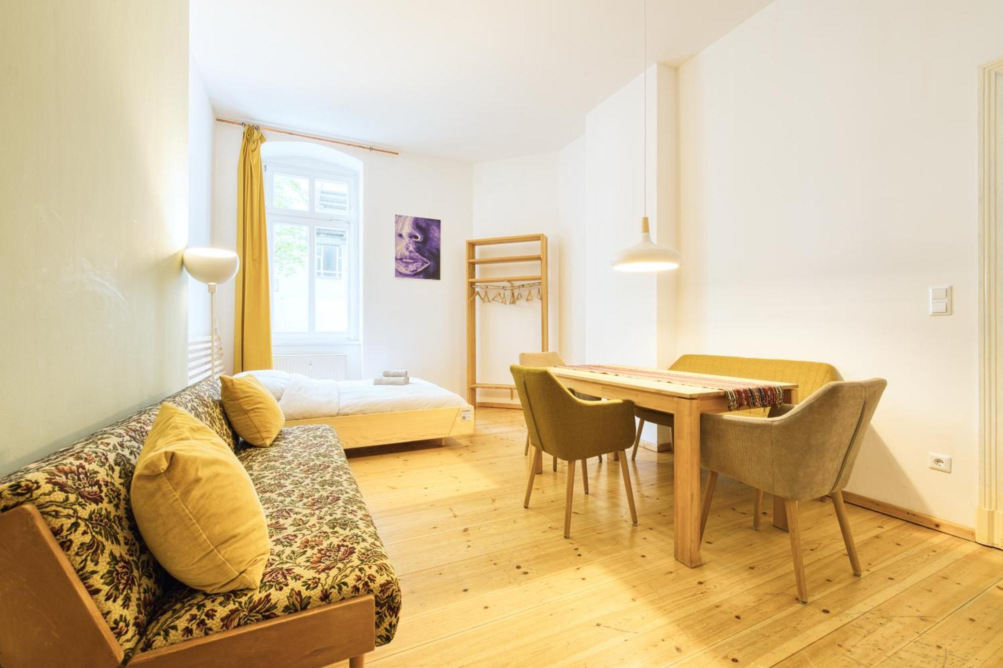 ברלין Gemuetliche 2-Zimmer-Wohnung Zentral Friedrichshain מראה חיצוני תמונה