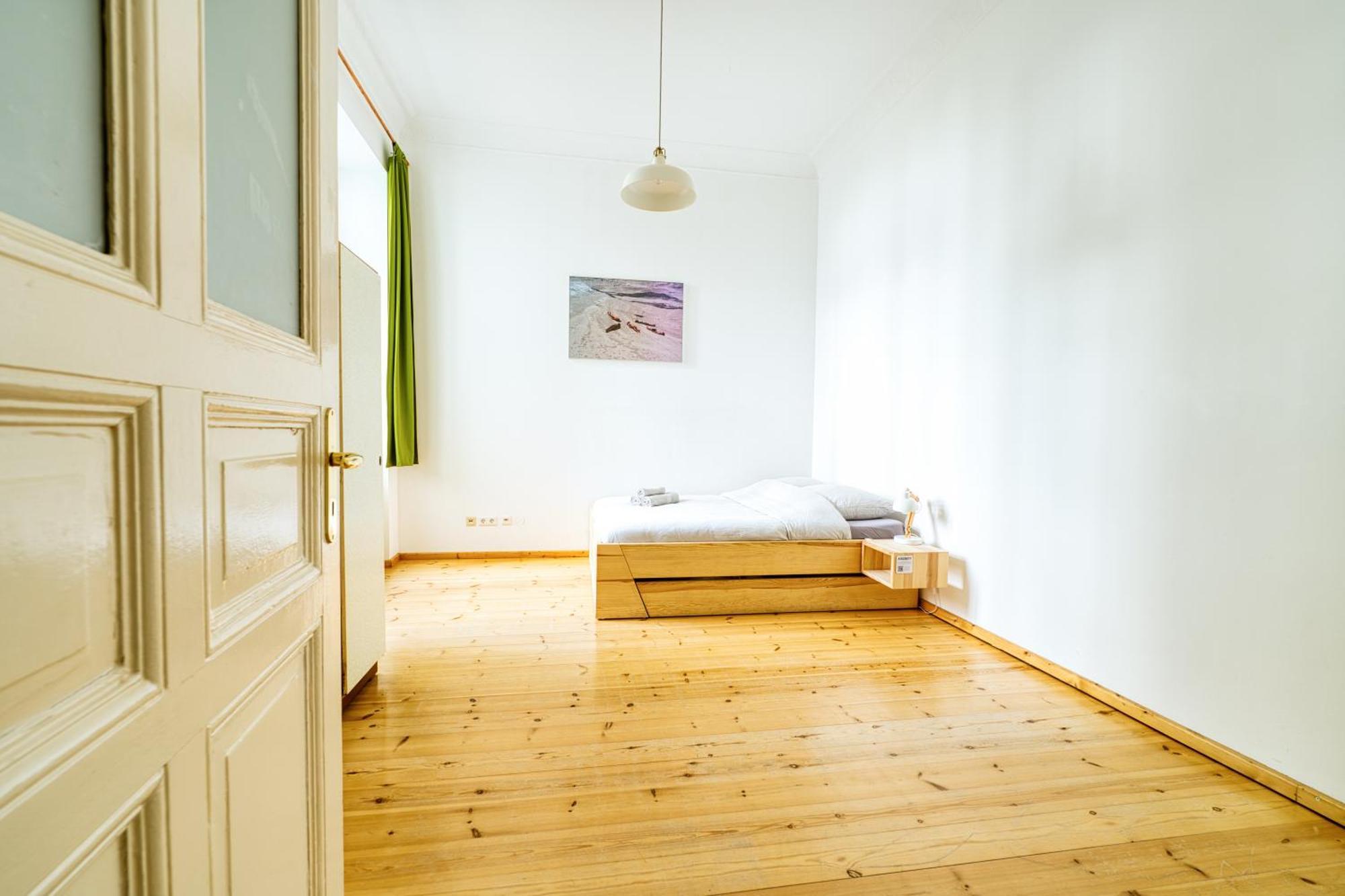 ברלין Gemuetliche 2-Zimmer-Wohnung Zentral Friedrichshain מראה חיצוני תמונה