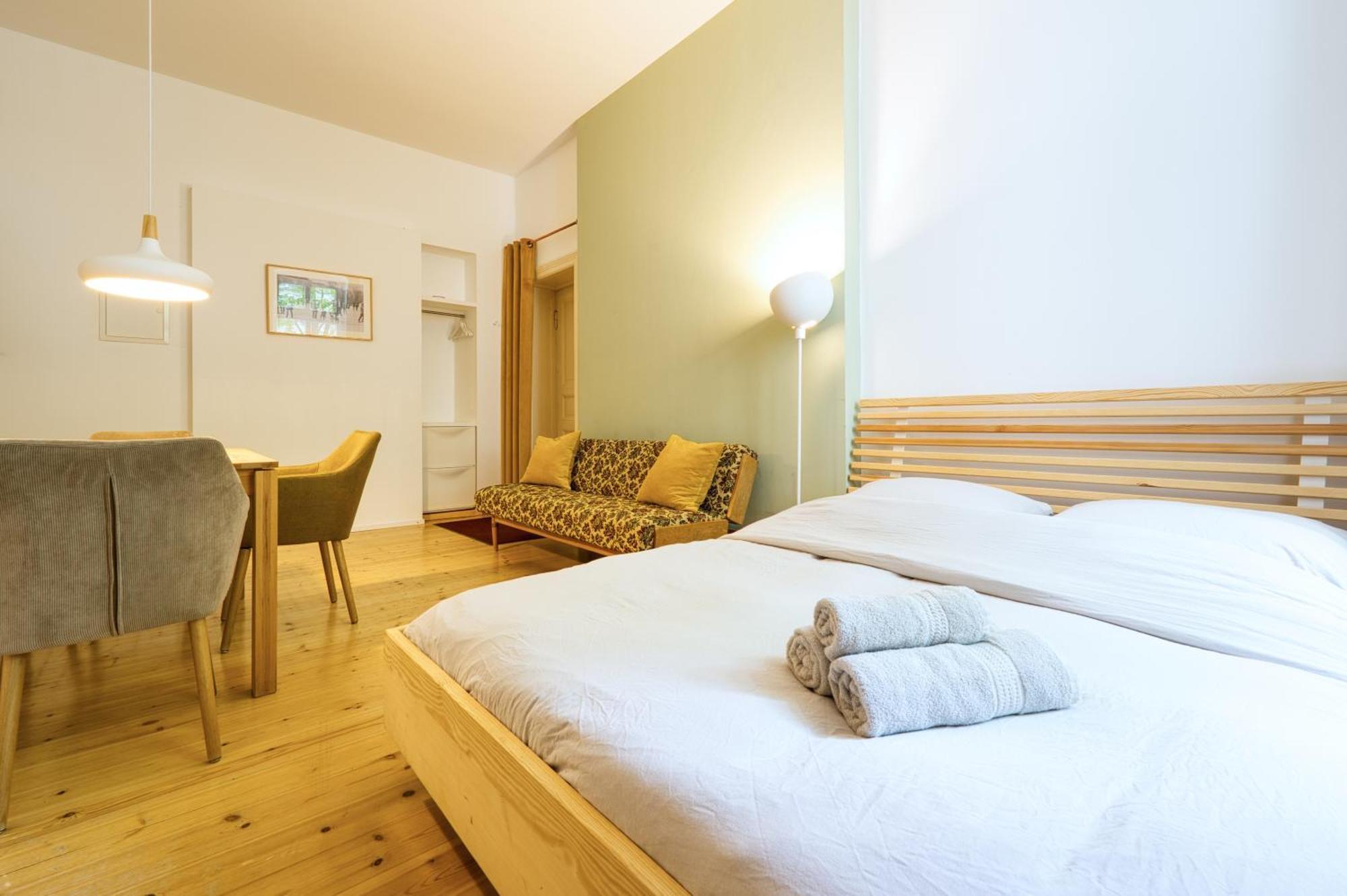ברלין Gemuetliche 2-Zimmer-Wohnung Zentral Friedrichshain מראה חיצוני תמונה